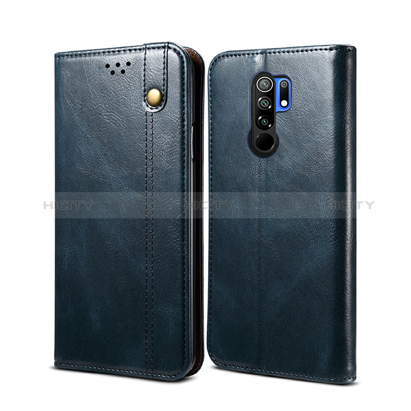 Custodia Portafoglio In Pelle Cover con Supporto B01S per Xiaomi Redmi 9