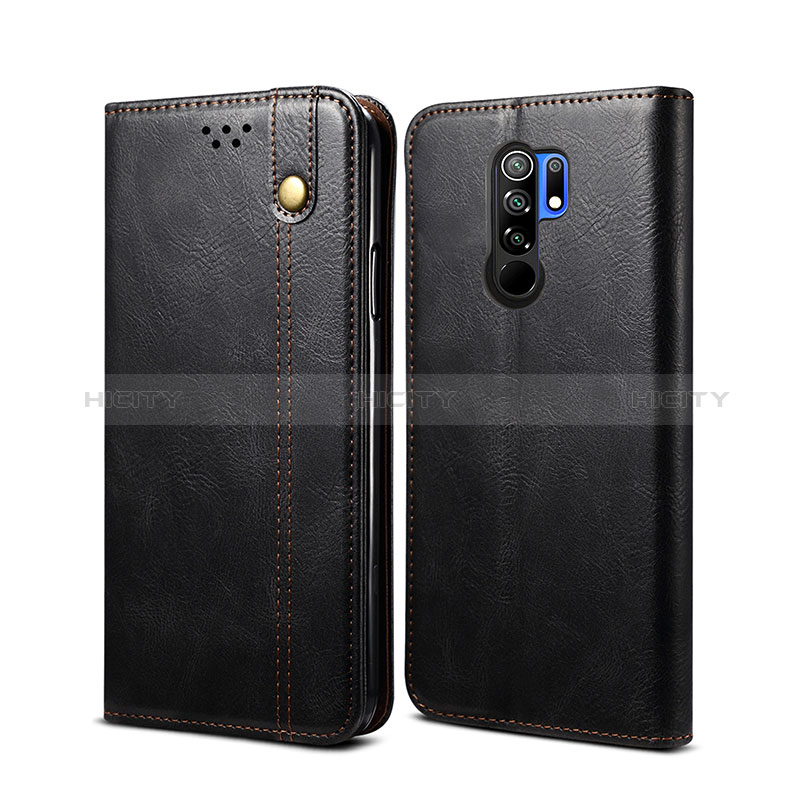 Custodia Portafoglio In Pelle Cover con Supporto B01S per Xiaomi Redmi 9