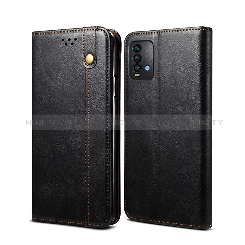 Custodia Portafoglio In Pelle Cover con Supporto B01S per Xiaomi Redmi 9 Power