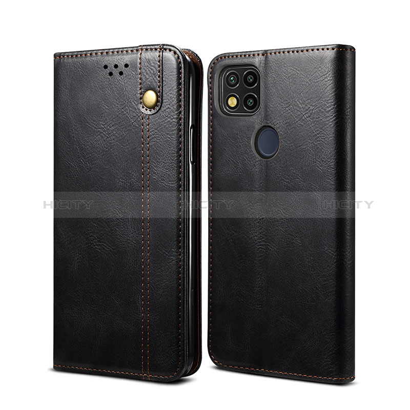 Custodia Portafoglio In Pelle Cover con Supporto B01S per Xiaomi Redmi 9C NFC