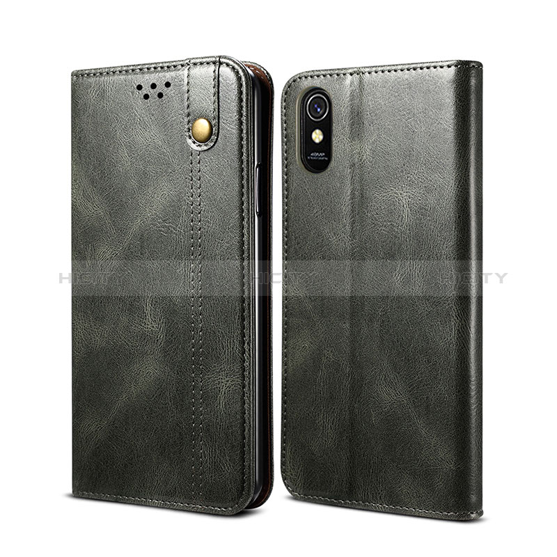 Custodia Portafoglio In Pelle Cover con Supporto B01S per Xiaomi Redmi 9i