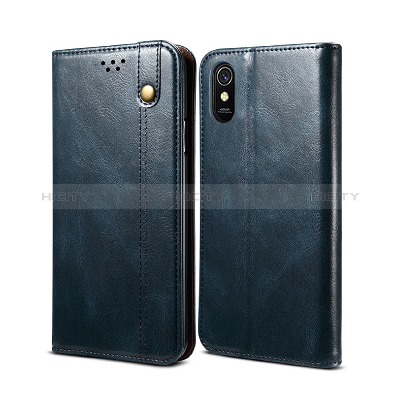 Custodia Portafoglio In Pelle Cover con Supporto B01S per Xiaomi Redmi 9i