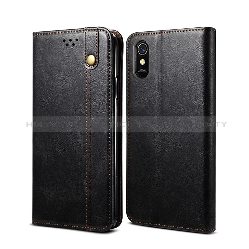 Custodia Portafoglio In Pelle Cover con Supporto B01S per Xiaomi Redmi 9i