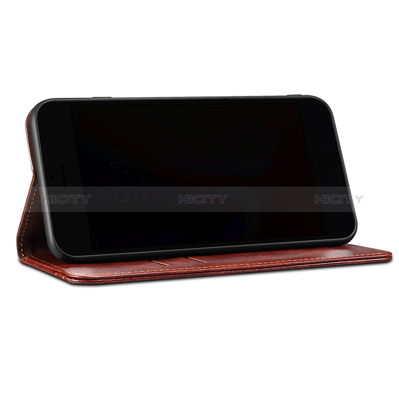 Custodia Portafoglio In Pelle Cover con Supporto B01S per Xiaomi Redmi 9T 4G