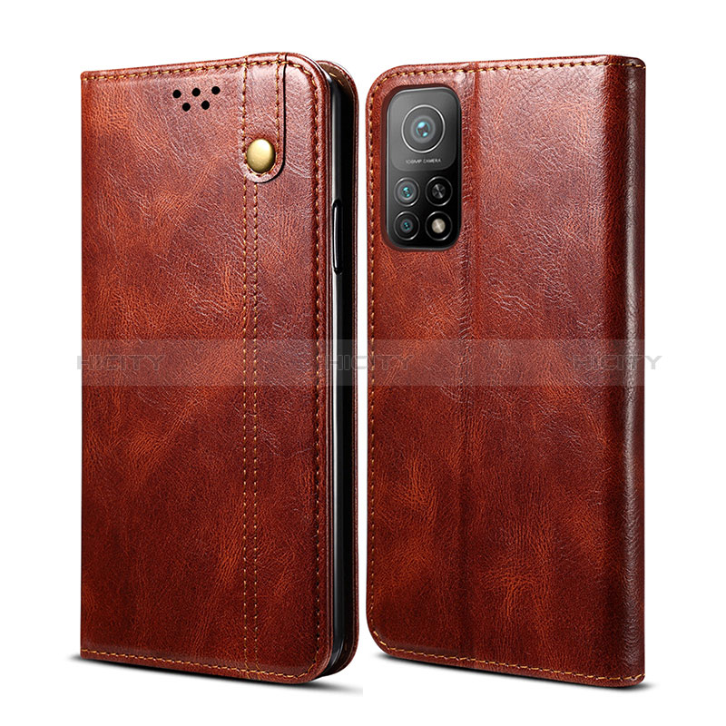 Custodia Portafoglio In Pelle Cover con Supporto B01S per Xiaomi Redmi K30S 5G