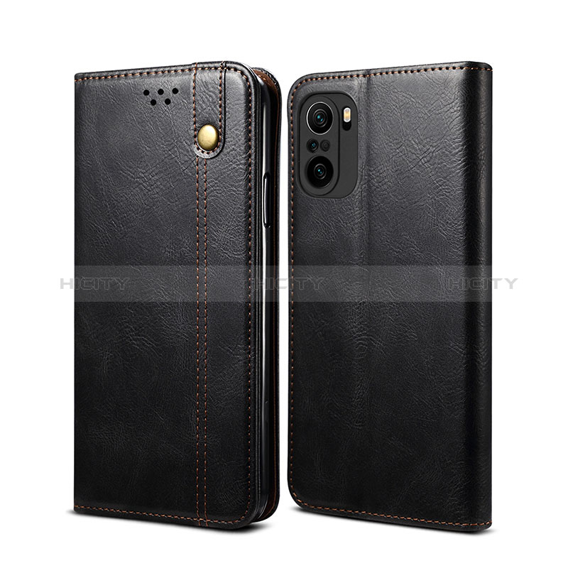 Custodia Portafoglio In Pelle Cover con Supporto B01S per Xiaomi Redmi K40 5G