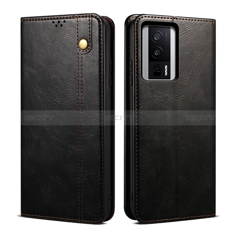 Custodia Portafoglio In Pelle Cover con Supporto B01S per Xiaomi Redmi K60 5G