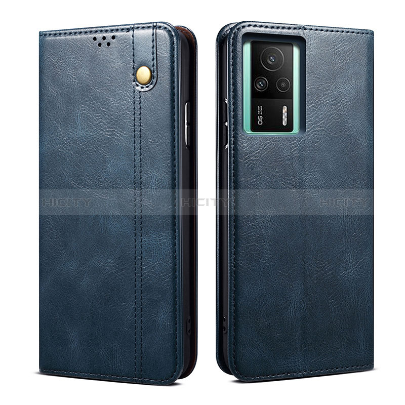 Custodia Portafoglio In Pelle Cover con Supporto B01S per Xiaomi Redmi K60E 5G