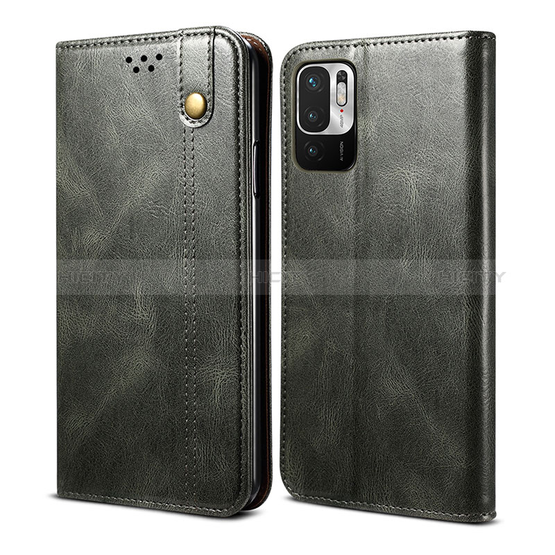 Custodia Portafoglio In Pelle Cover con Supporto B01S per Xiaomi Redmi Note 10 5G