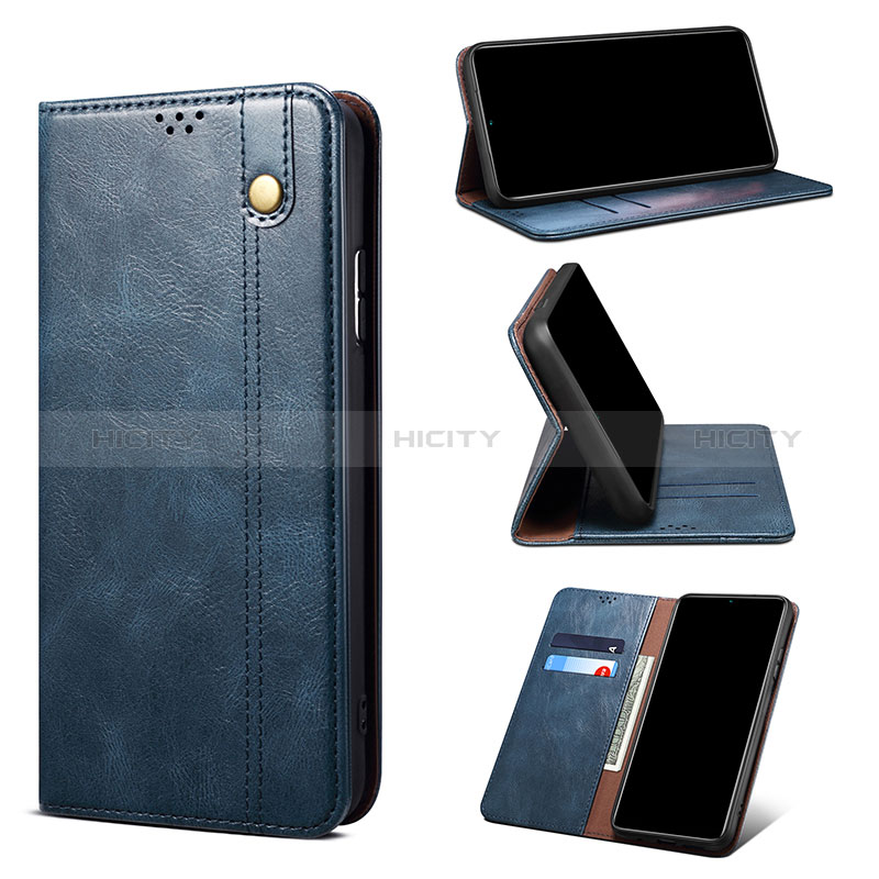 Custodia Portafoglio In Pelle Cover con Supporto B01S per Xiaomi Redmi Note 10 Lite India