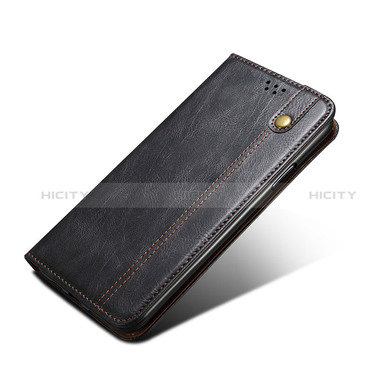 Custodia Portafoglio In Pelle Cover con Supporto B01S per Xiaomi Redmi Note 10 Lite India