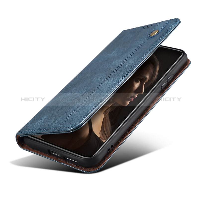 Custodia Portafoglio In Pelle Cover con Supporto B01S per Xiaomi Redmi Note 10 Lite India