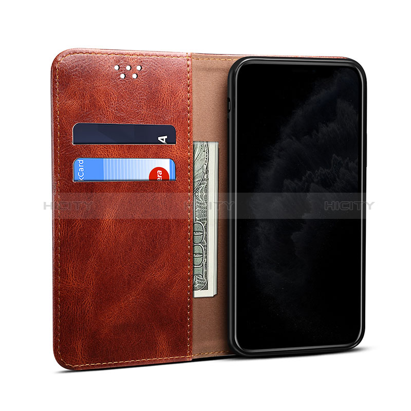Custodia Portafoglio In Pelle Cover con Supporto B01S per Xiaomi Redmi Note 10 Pro 4G