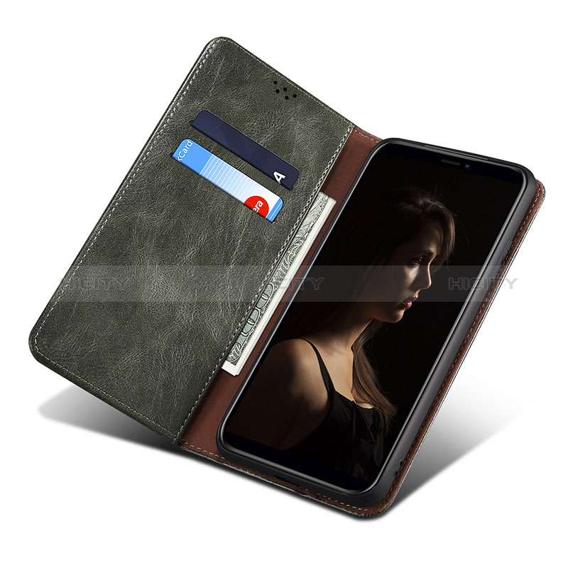 Custodia Portafoglio In Pelle Cover con Supporto B01S per Xiaomi Redmi Note 10 Pro 5G