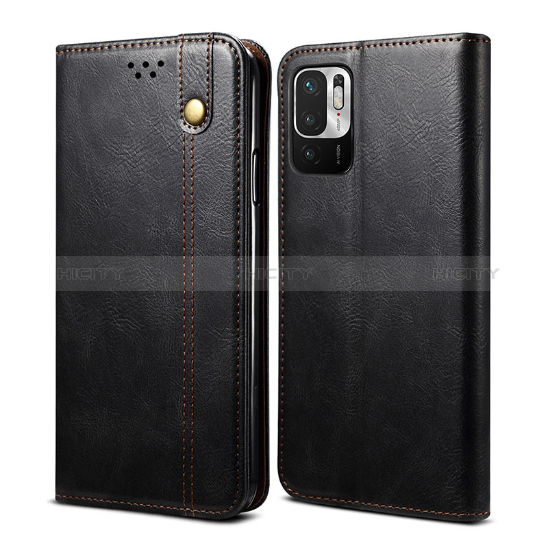 Custodia Portafoglio In Pelle Cover con Supporto B01S per Xiaomi Redmi Note 10T 5G