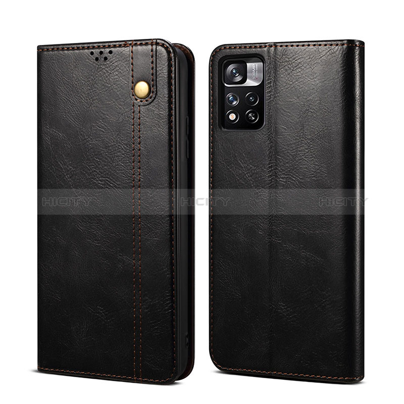 Custodia Portafoglio In Pelle Cover con Supporto B01S per Xiaomi Redmi Note 11 5G