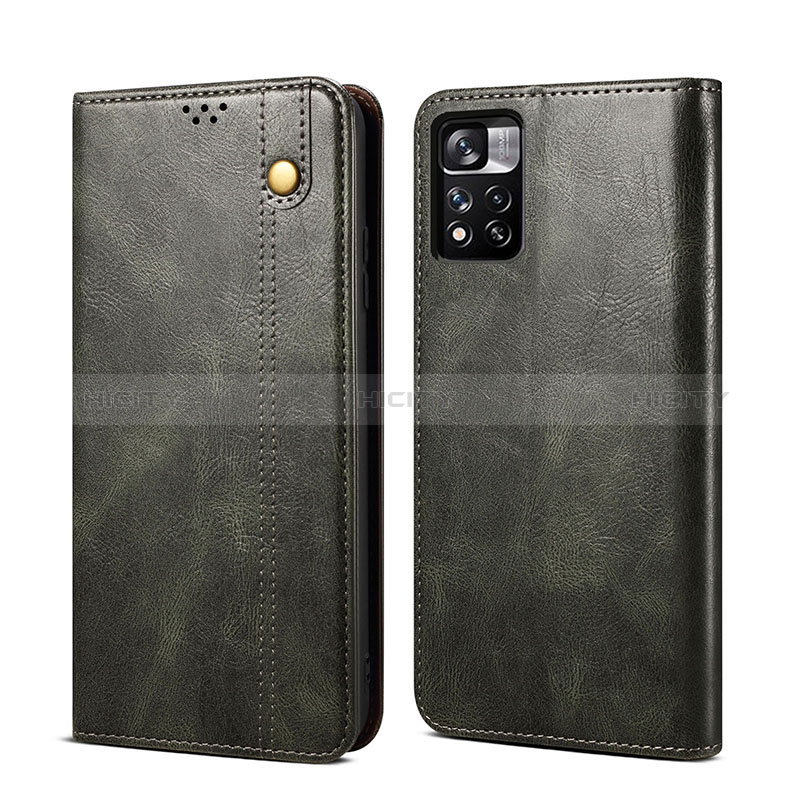 Custodia Portafoglio In Pelle Cover con Supporto B01S per Xiaomi Redmi Note 11 5G