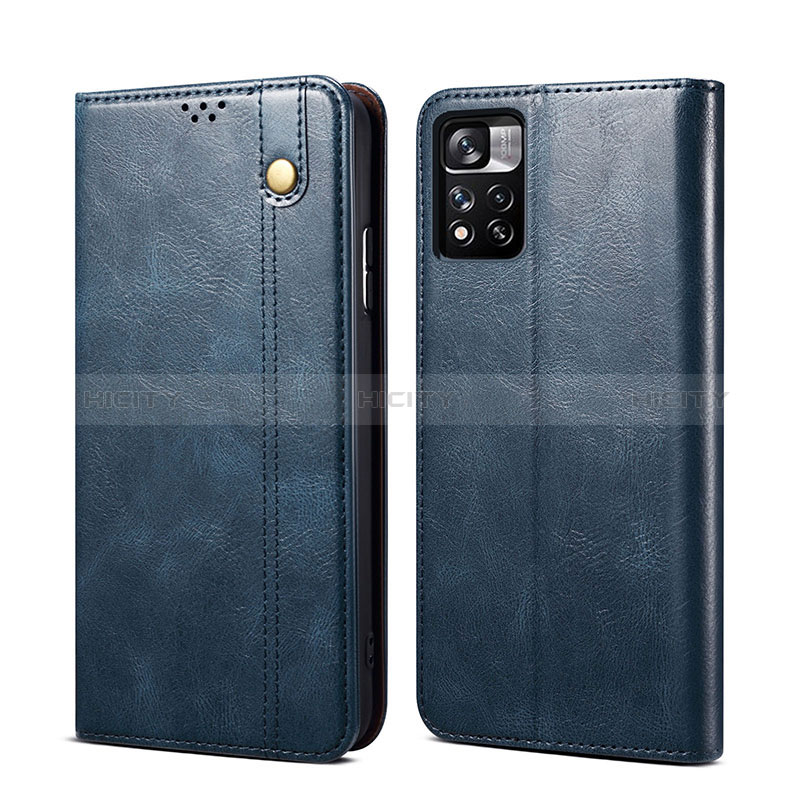 Custodia Portafoglio In Pelle Cover con Supporto B01S per Xiaomi Redmi Note 11 5G