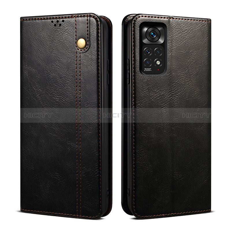 Custodia Portafoglio In Pelle Cover con Supporto B01S per Xiaomi Redmi Note 11 Pro 4G