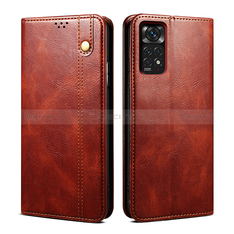 Custodia Portafoglio In Pelle Cover con Supporto B01S per Xiaomi Redmi Note 11 Pro 5G