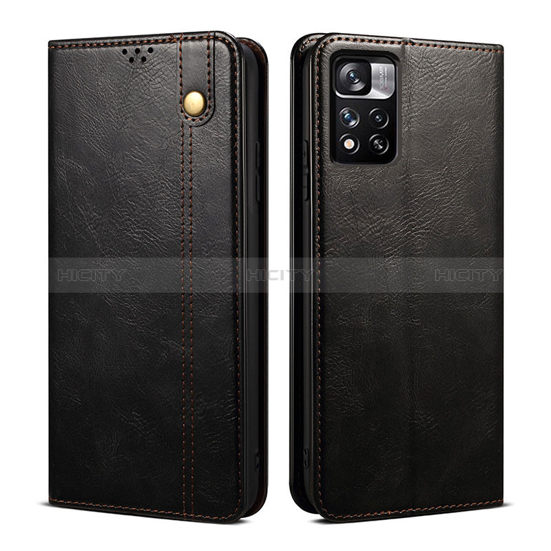 Custodia Portafoglio In Pelle Cover con Supporto B01S per Xiaomi Redmi Note 11 Pro+ Plus 5G