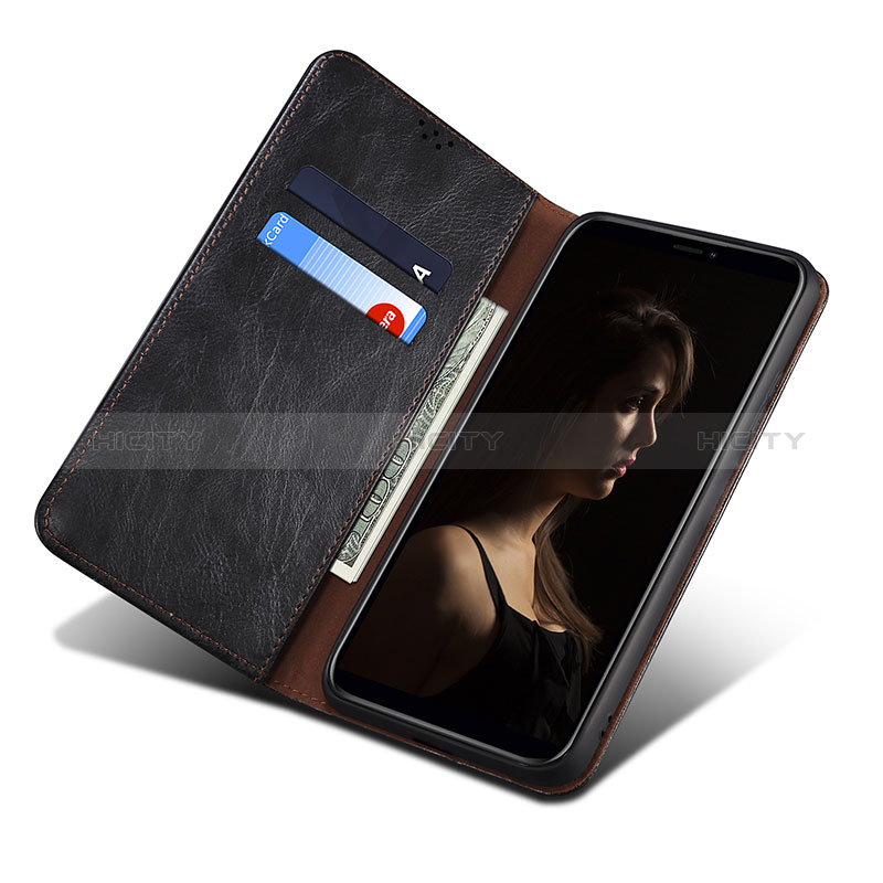 Custodia Portafoglio In Pelle Cover con Supporto B01S per Xiaomi Redmi Note 12 Explorer