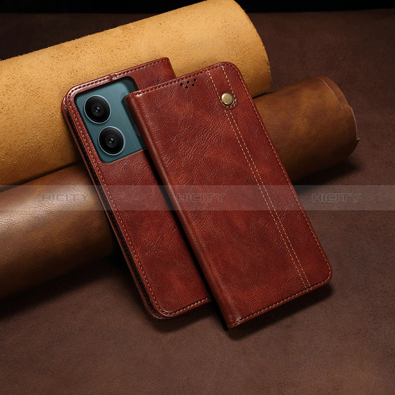 Custodia Portafoglio In Pelle Cover con Supporto B01S per Xiaomi Redmi Note 13 Pro 5G