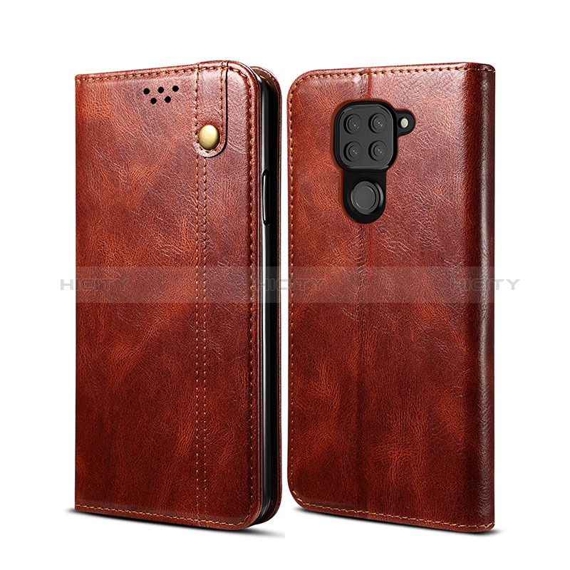 Custodia Portafoglio In Pelle Cover con Supporto B01S per Xiaomi Redmi Note 9