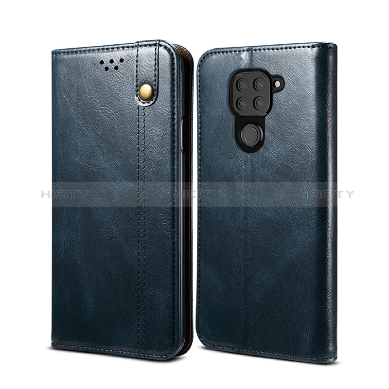 Custodia Portafoglio In Pelle Cover con Supporto B01S per Xiaomi Redmi Note 9