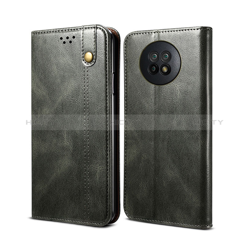 Custodia Portafoglio In Pelle Cover con Supporto B01S per Xiaomi Redmi Note 9 5G