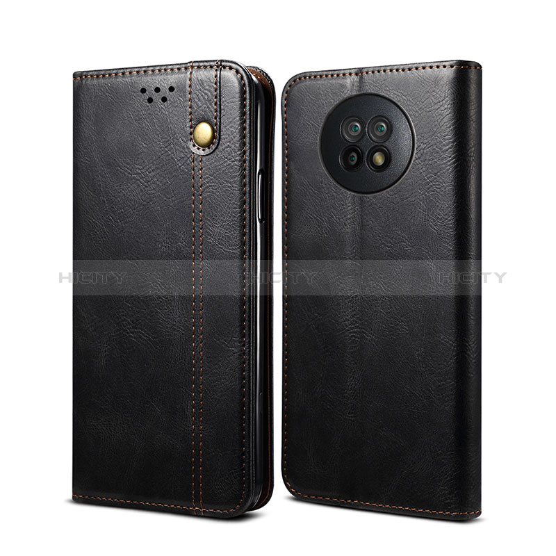 Custodia Portafoglio In Pelle Cover con Supporto B01S per Xiaomi Redmi Note 9 5G