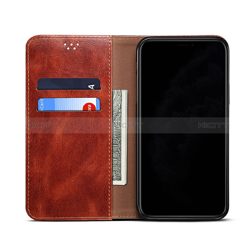 Custodia Portafoglio In Pelle Cover con Supporto B01S per Xiaomi Redmi Note 9 5G