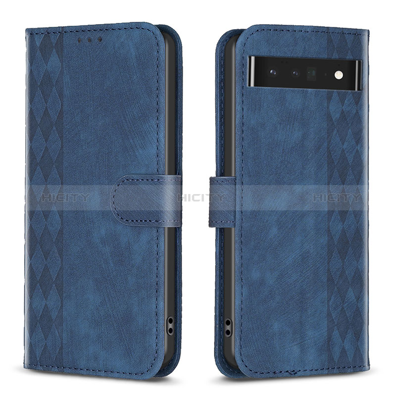 Custodia Portafoglio In Pelle Cover con Supporto B02F per Google Pixel 7 Pro 5G