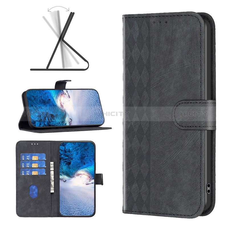 Custodia Portafoglio In Pelle Cover con Supporto B02F per Google Pixel 7 Pro 5G