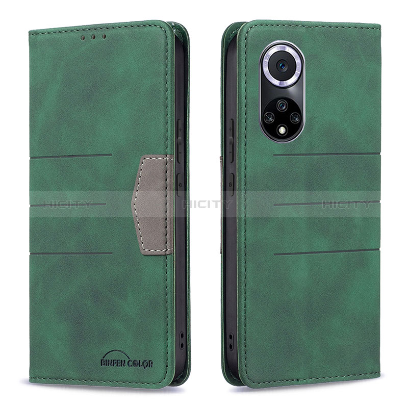 Custodia Portafoglio In Pelle Cover con Supporto B02F per Huawei Nova 9