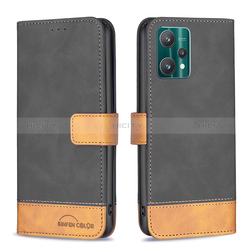 Custodia Portafoglio In Pelle Cover con Supporto B02F per Realme 9 Pro 5G