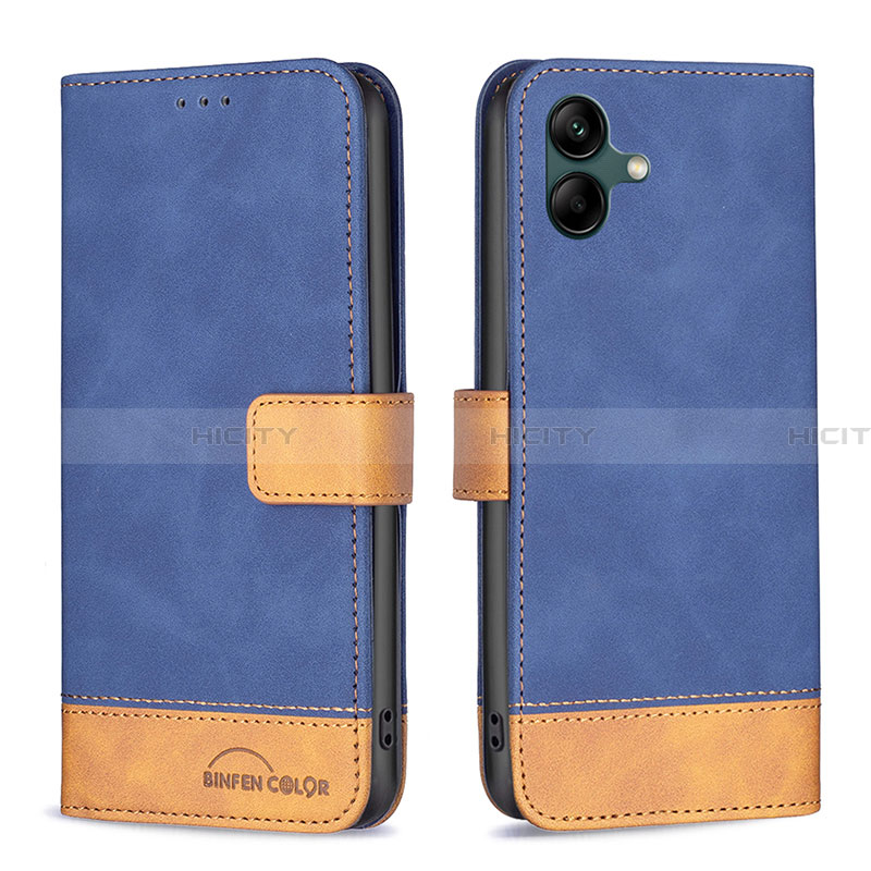 Custodia Portafoglio In Pelle Cover con Supporto B02F per Samsung Galaxy A04 4G