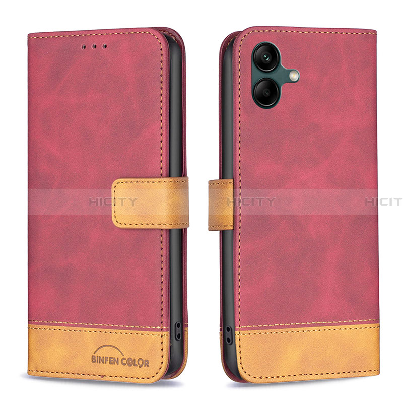 Custodia Portafoglio In Pelle Cover con Supporto B02F per Samsung Galaxy A04 4G