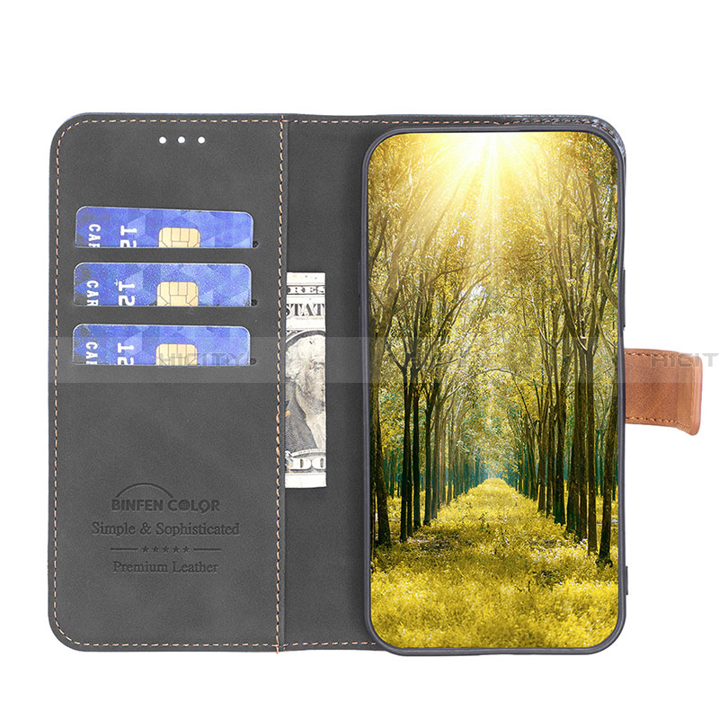 Custodia Portafoglio In Pelle Cover con Supporto B02F per Samsung Galaxy A04 4G