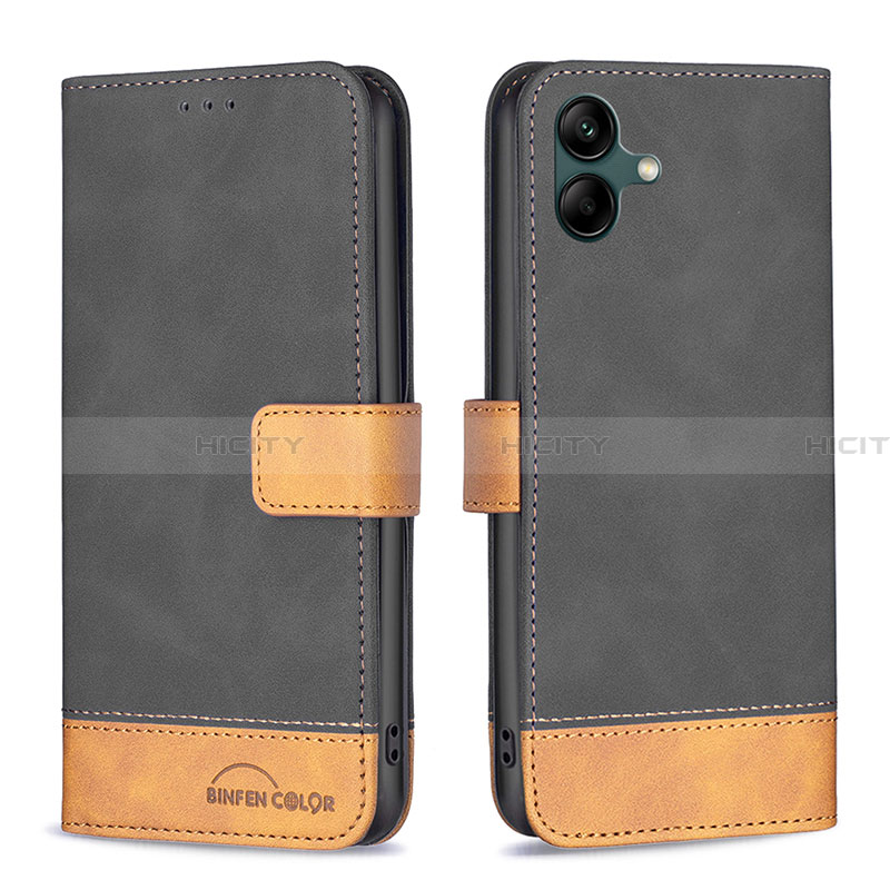 Custodia Portafoglio In Pelle Cover con Supporto B02F per Samsung Galaxy A05