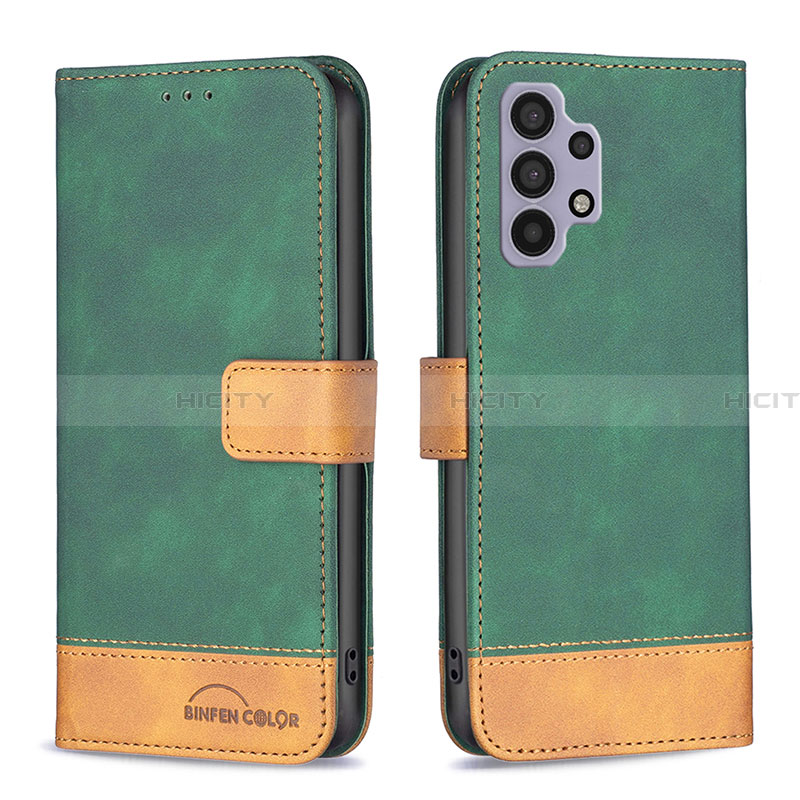 Custodia Portafoglio In Pelle Cover con Supporto B02F per Samsung Galaxy A32 5G