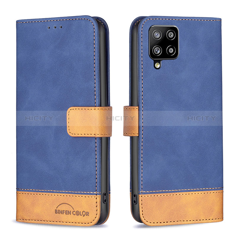 Custodia Portafoglio In Pelle Cover con Supporto B02F per Samsung Galaxy A42 5G