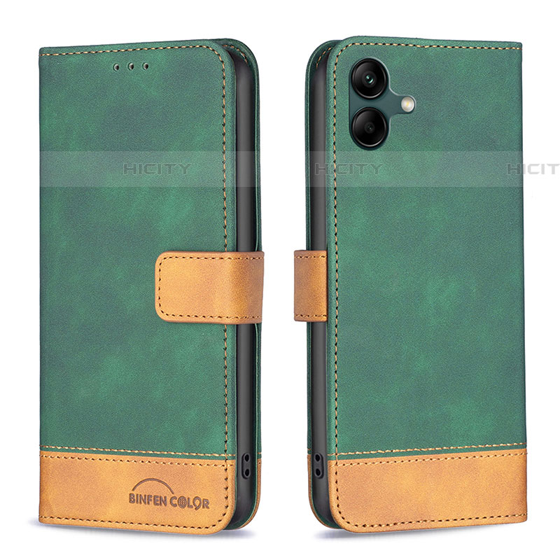 Custodia Portafoglio In Pelle Cover con Supporto B02F per Samsung Galaxy F04