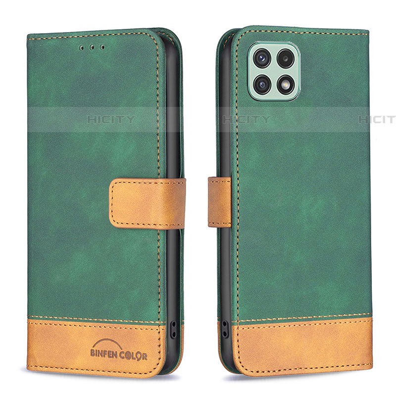 Custodia Portafoglio In Pelle Cover con Supporto B02F per Samsung Galaxy F42 5G