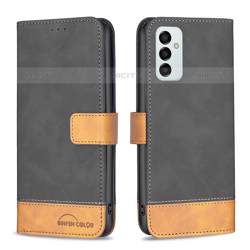 Custodia Portafoglio In Pelle Cover con Supporto B02F per Samsung Galaxy M23 5G