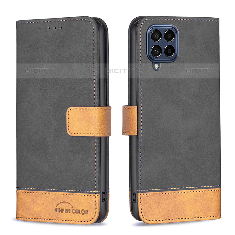 Custodia Portafoglio In Pelle Cover con Supporto B02F per Samsung Galaxy M53 5G