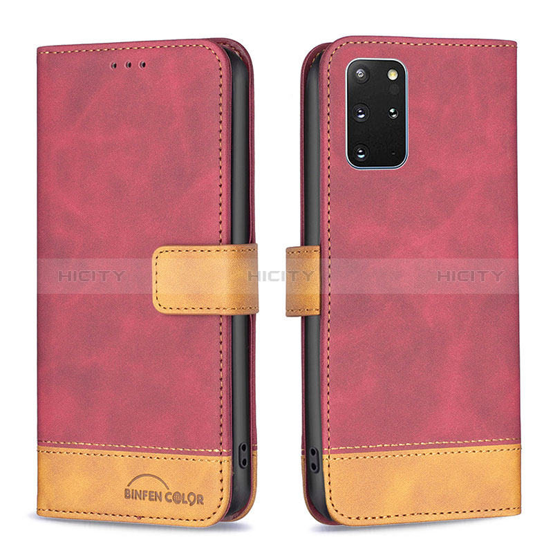 Custodia Portafoglio In Pelle Cover con Supporto B02F per Samsung Galaxy S20 Plus 5G