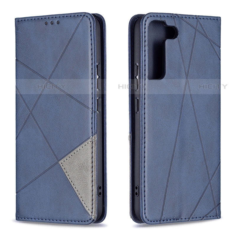 Custodia Portafoglio In Pelle Cover con Supporto B02F per Samsung Galaxy S22 5G