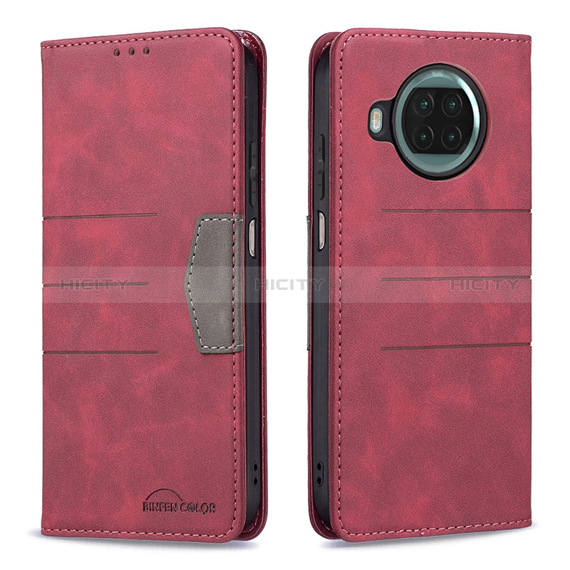 Custodia Portafoglio In Pelle Cover con Supporto B02F per Xiaomi Mi 10i 5G