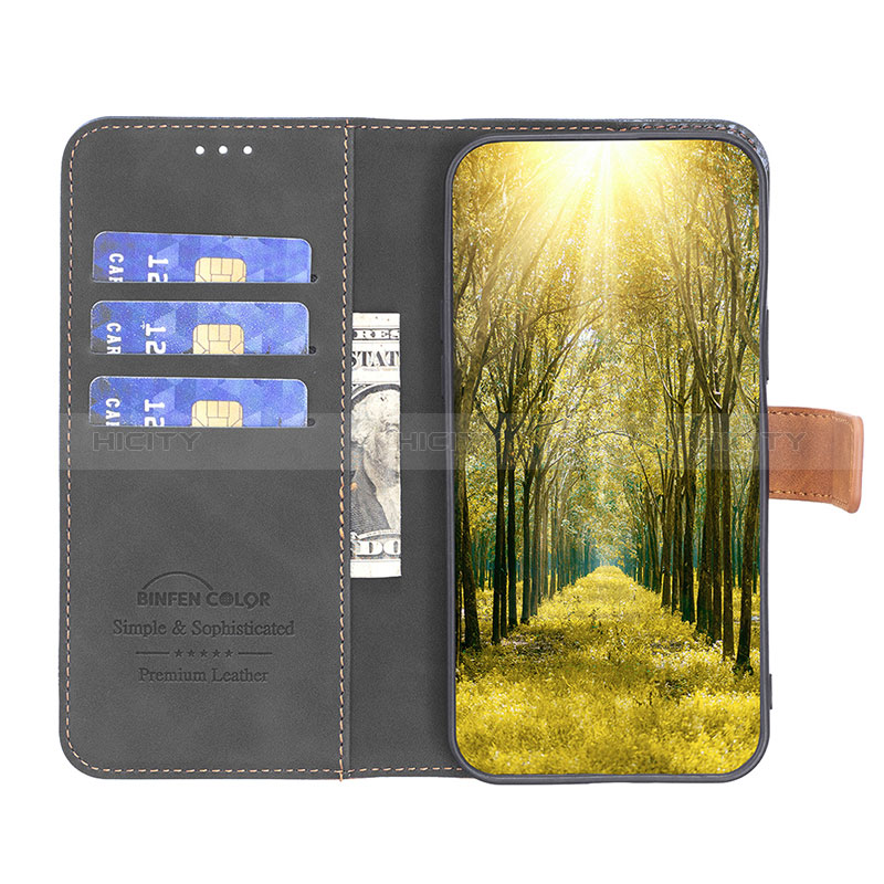 Custodia Portafoglio In Pelle Cover con Supporto B02F per Xiaomi Mi 11T 5G